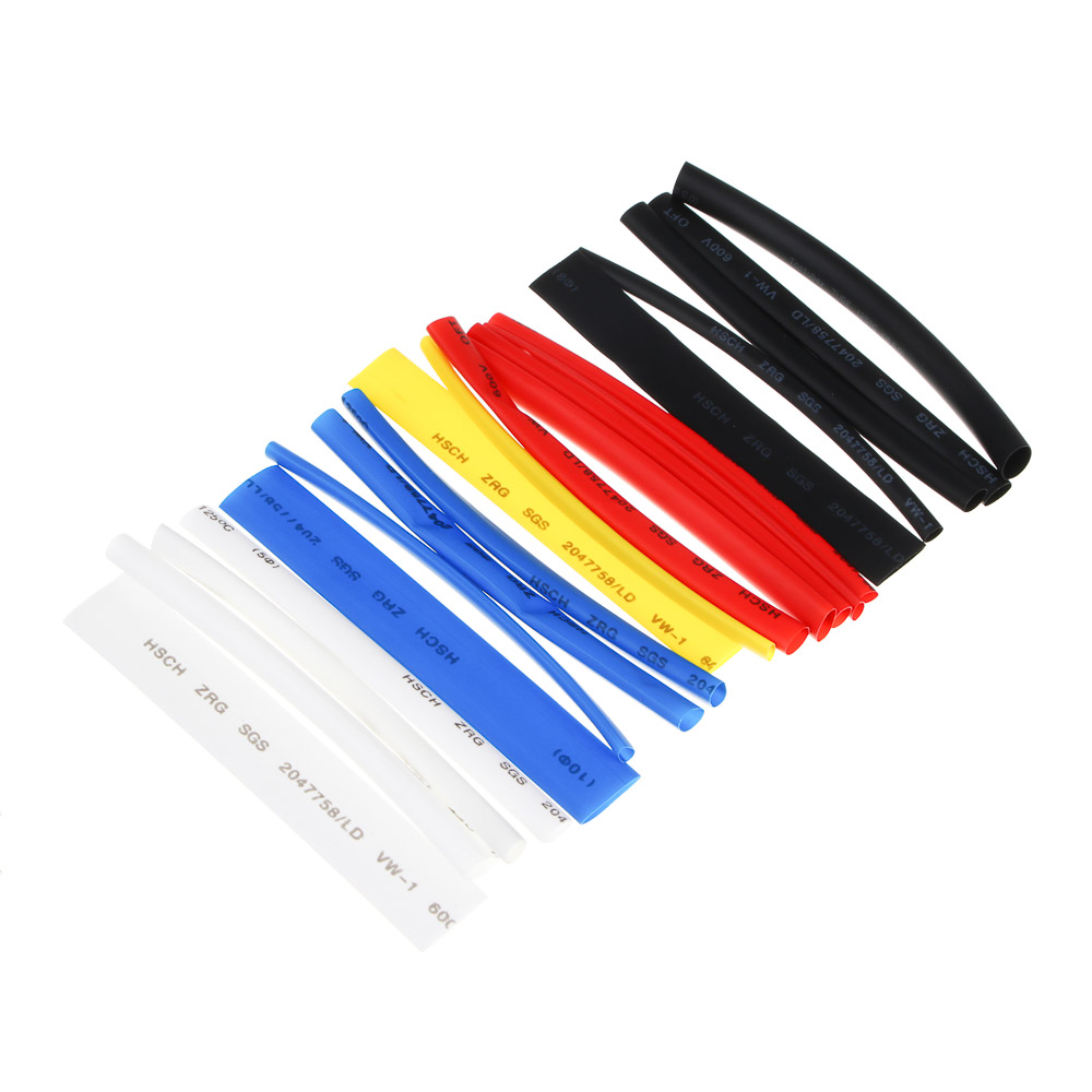 ЕРМАК Набор термоусадочных трубок 20 штук, 2:1, арт.№ 690-180