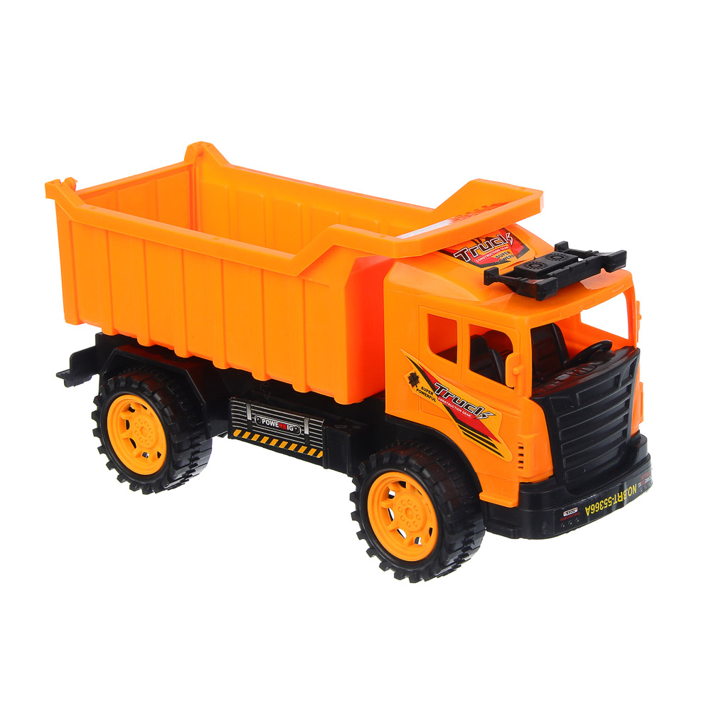 ИГРОЛЕНД Машина инерционная "Самосвал", подвижные детали, PP, 24х12х11 см, арт.№ 292-434