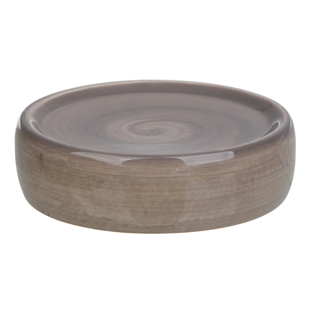 VETTA Мыльница, керамика, 11x11x3 см, мокко, арт.№ 478-162