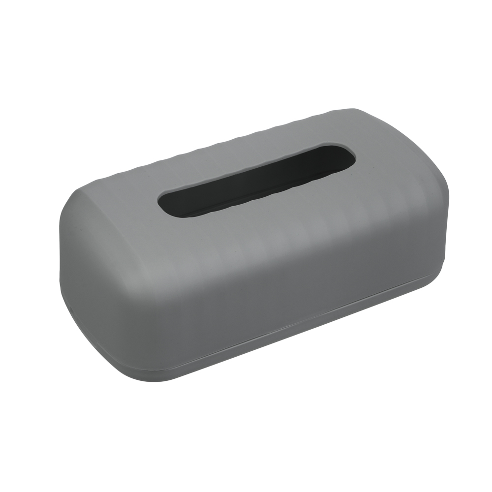 Салфетница тм VETTA Сидней, пластик, PP, серый, 27,4x14x9,2см, арт.№ 463-572