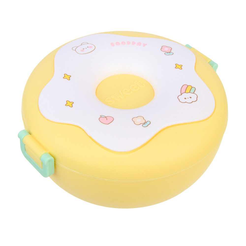 Ланчбокс, 800мл, "Пончик", полипропилен, арт.№ 829-227