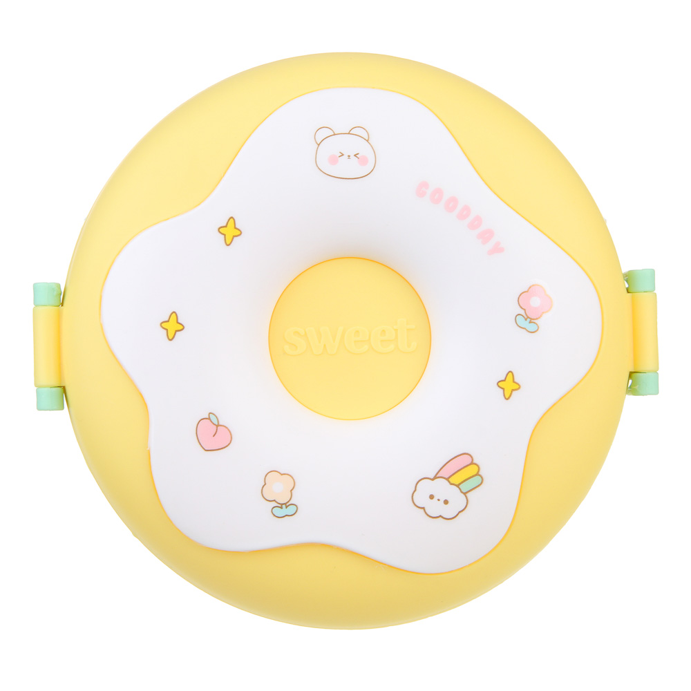 Ланчбокс, 800мл, "Пончик", полипропилен, арт.№ 829-227