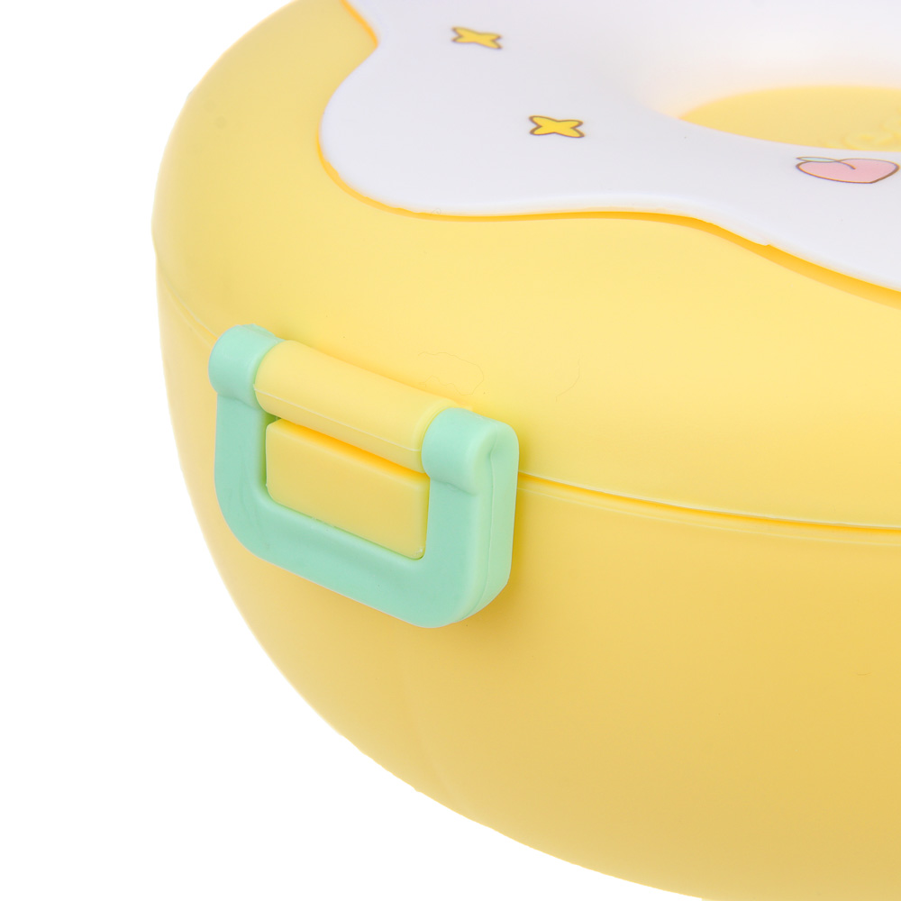 Ланчбокс, 800мл, "Пончик", полипропилен, арт.№ 829-227