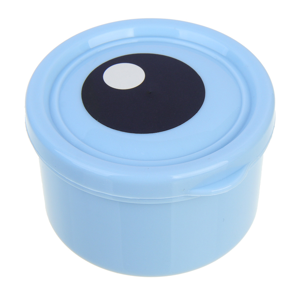 Ланчбокс, 1590мл+70мл, 23х19х9см, "Цыпа", полипропилен, арт.№ 829-228