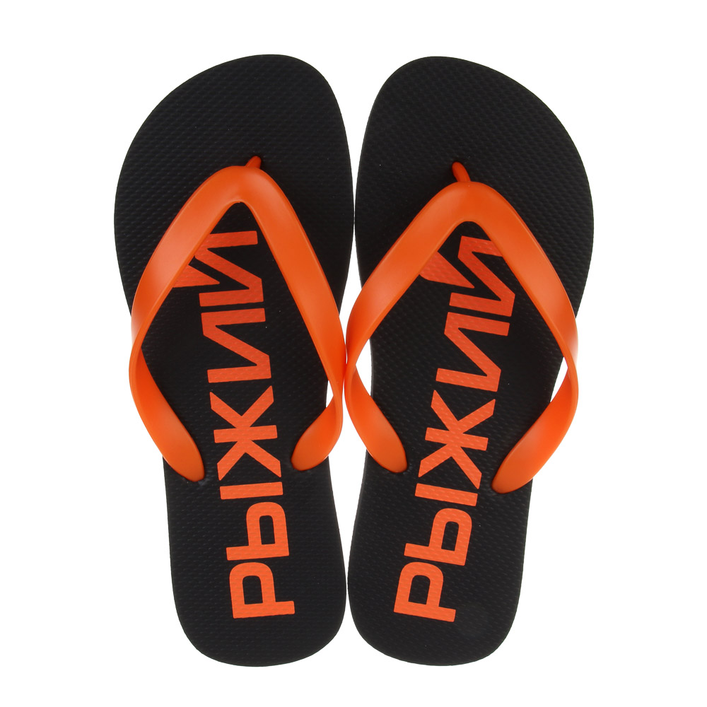 Пантолеты мужские тм РЫЖИЙ, р-р 45-46, черные, ЭВА, ПВХ, арт.№ 489-616