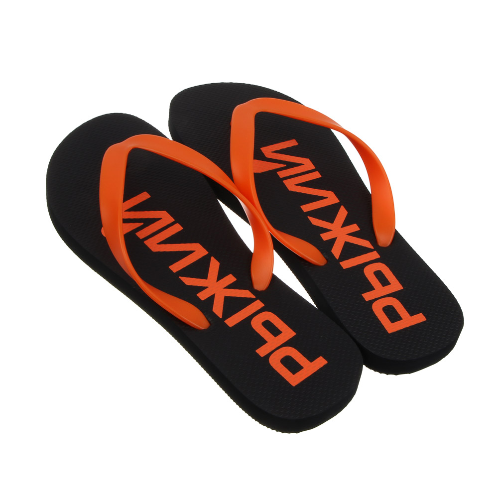 Пантолеты мужские тм РЫЖИЙ, р-р 45-46, черные, ЭВА, ПВХ, арт.№ 489-616