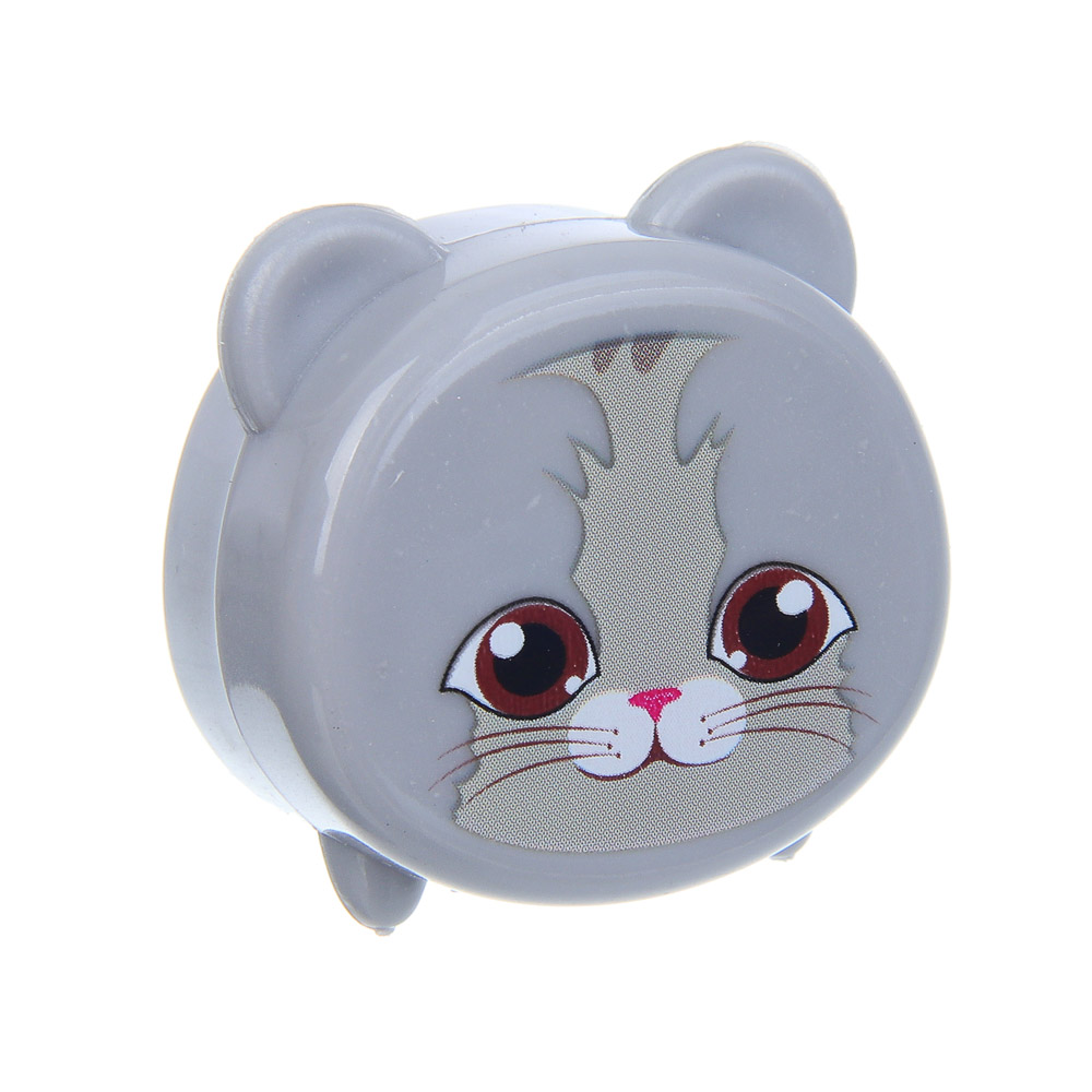 ИГРОЛЕНД Игрушка антистресс липкие лапки "Животные", 10,8х9,9х2,2см, TPR, пластик, 12 дизайнов, арт.№ 295-279