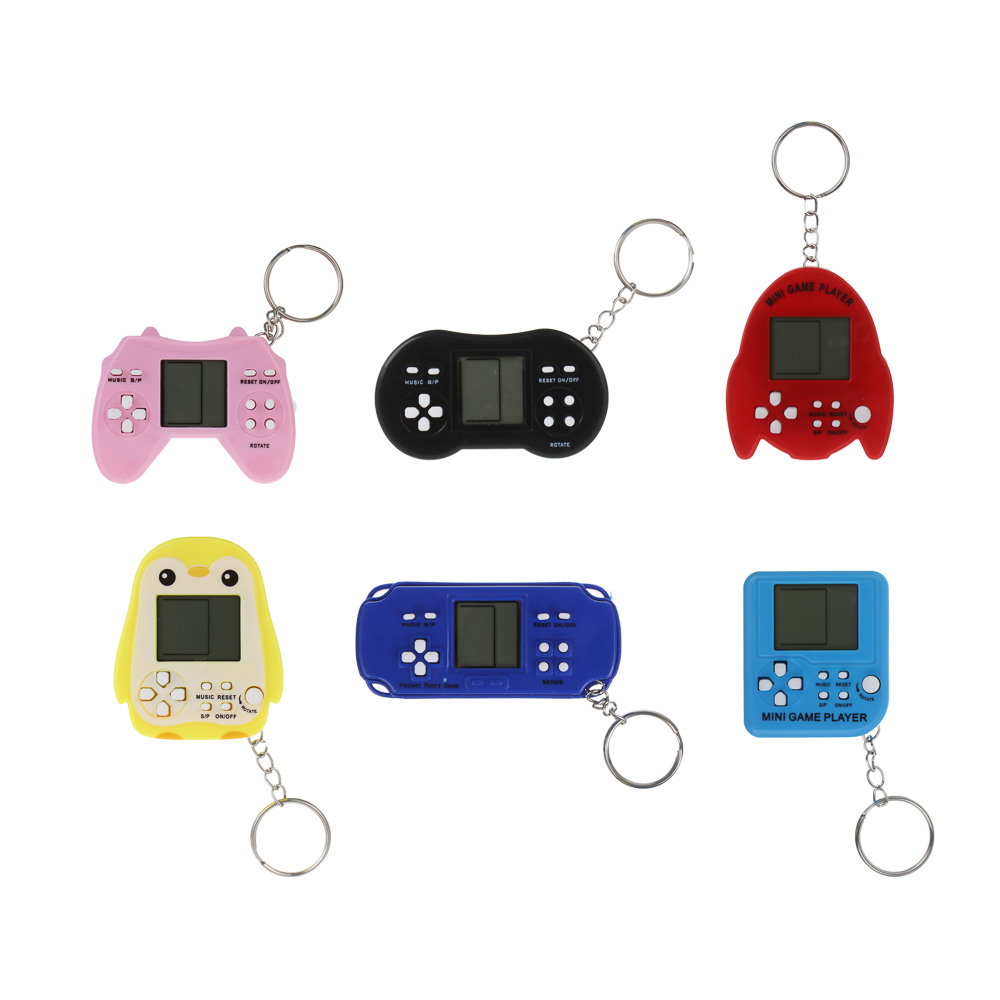 ИГРОЛЕНД Головоломка электронная, звук, 10х14,7см, ABS, 6 дизайнов, арт.№ 214-098