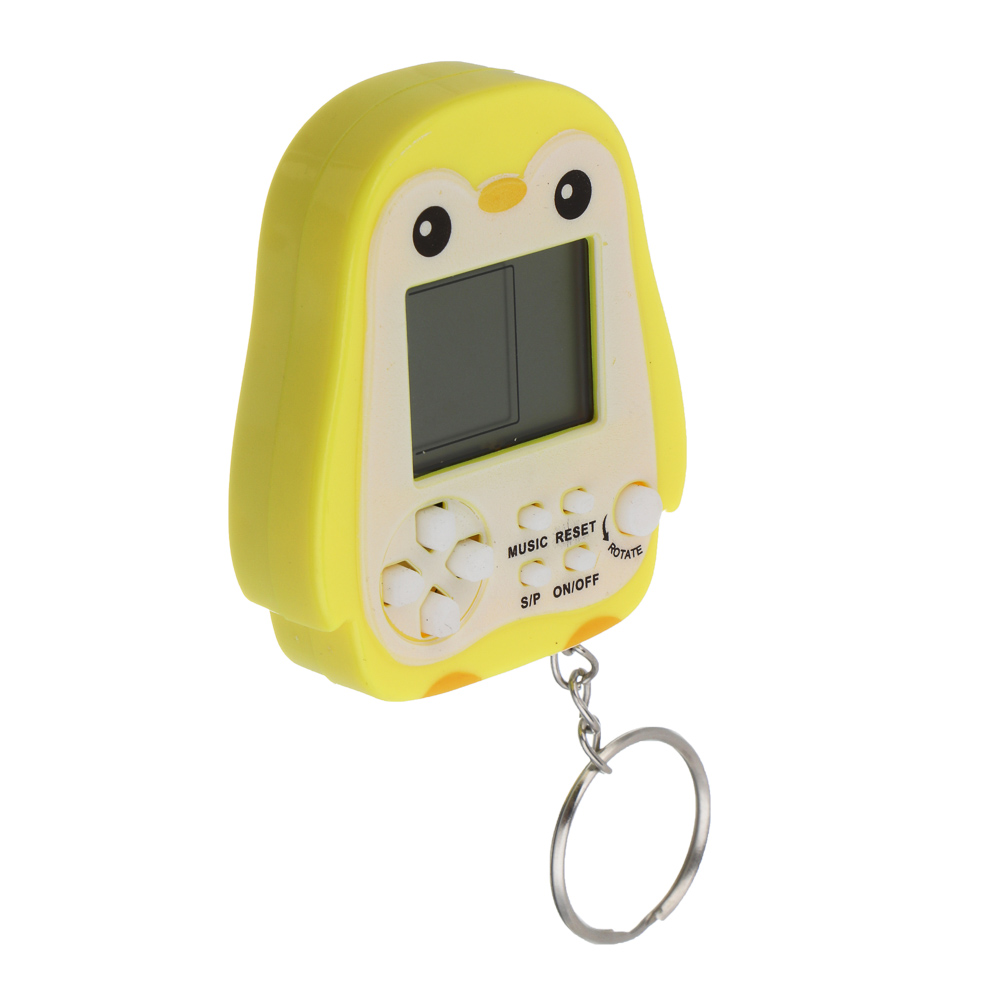 ИГРОЛЕНД Головоломка электронная, звук, 10х14,7см, ABS, 6 дизайнов, арт.№ 214-098