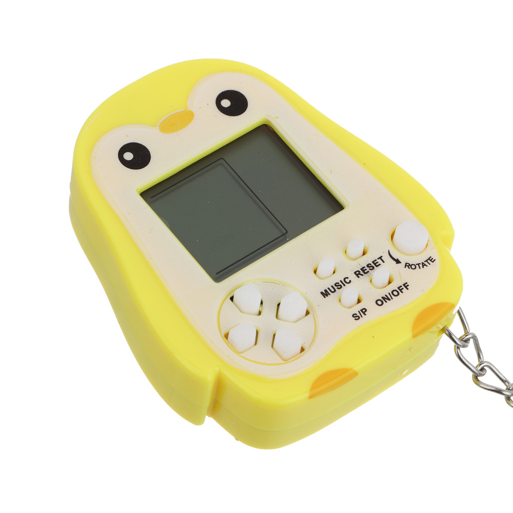 ИГРОЛЕНД Головоломка электронная, звук, 10х14,7см, ABS, 6 дизайнов, арт.№ 214-098