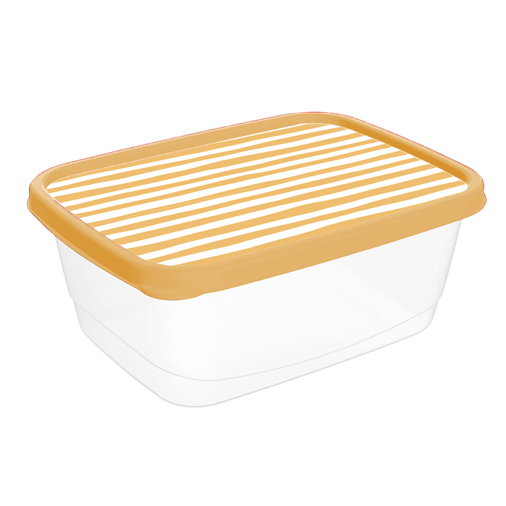 Орра Контейнер для продуктов прямоугольный 1,5л, пластик, 2 цвета, арт.№ 861-603