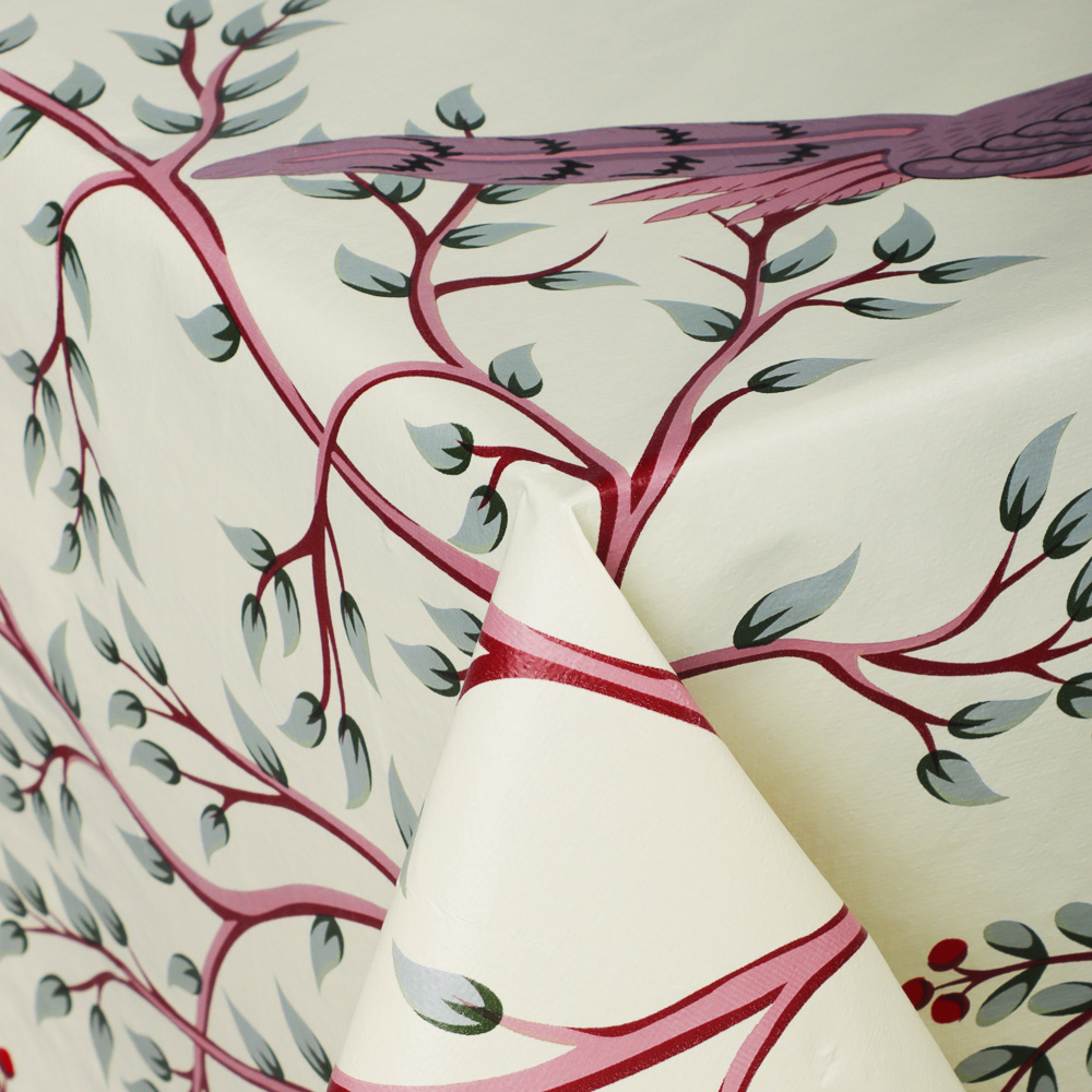 PROVANCE Birds Скатерть ПВХ 110х140см, арт.№ 479-308