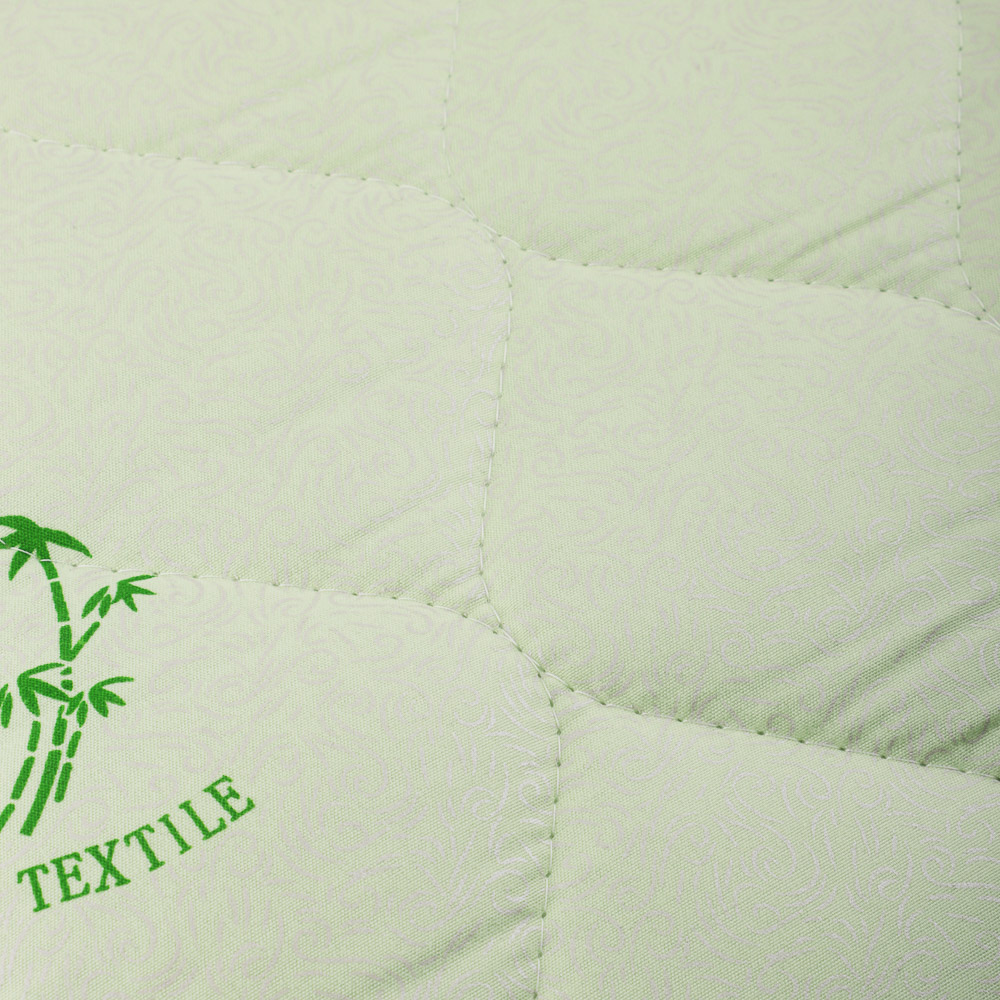 PROVANCE Бамбук Подушка стеганая, 500гр, 50х70см, п/э волокно, арт.№ 427-051