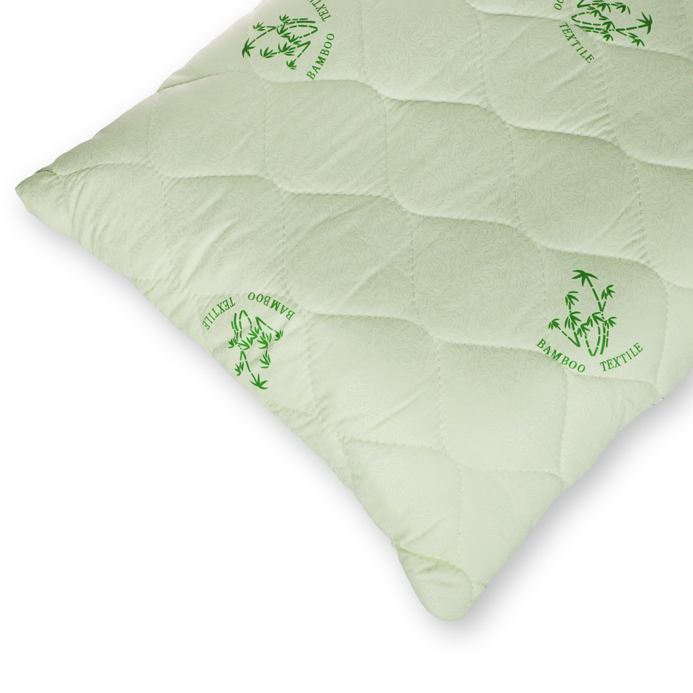 PROVANCE Бамбук Подушка стеганая, 500гр, 50х70см, п/э волокно, арт.№ 427-051