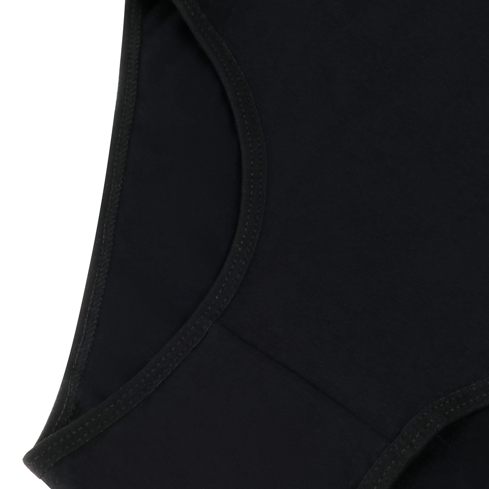 GALANTE Трусы женские макси с высокой талией, р.52, 95%хлопок, 5%спандекс, черный, НБ25-13, арт.№ 331-359