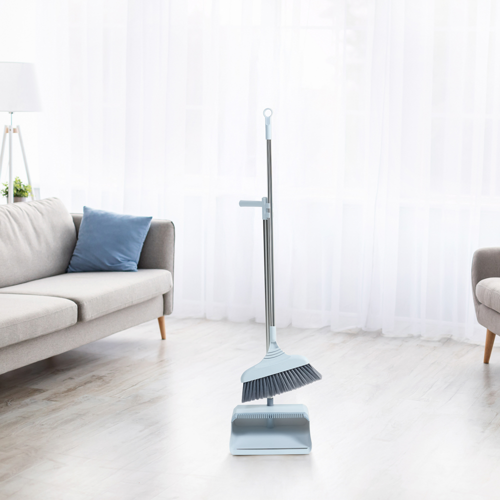 Набор для уборки с щеткой и совком тм VETTA, щетка: 101,5х31, совок: 87х28,5 см, полипропилен, арт.№ 445-005