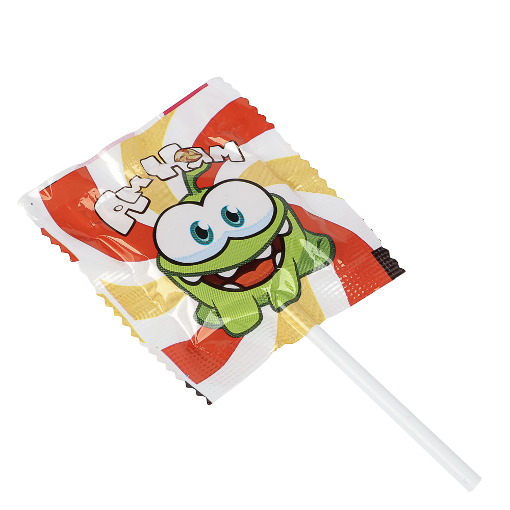 SWEET POPS Карамель круглая на палочке в ассортименте, 10 г., арт.№ 347-020