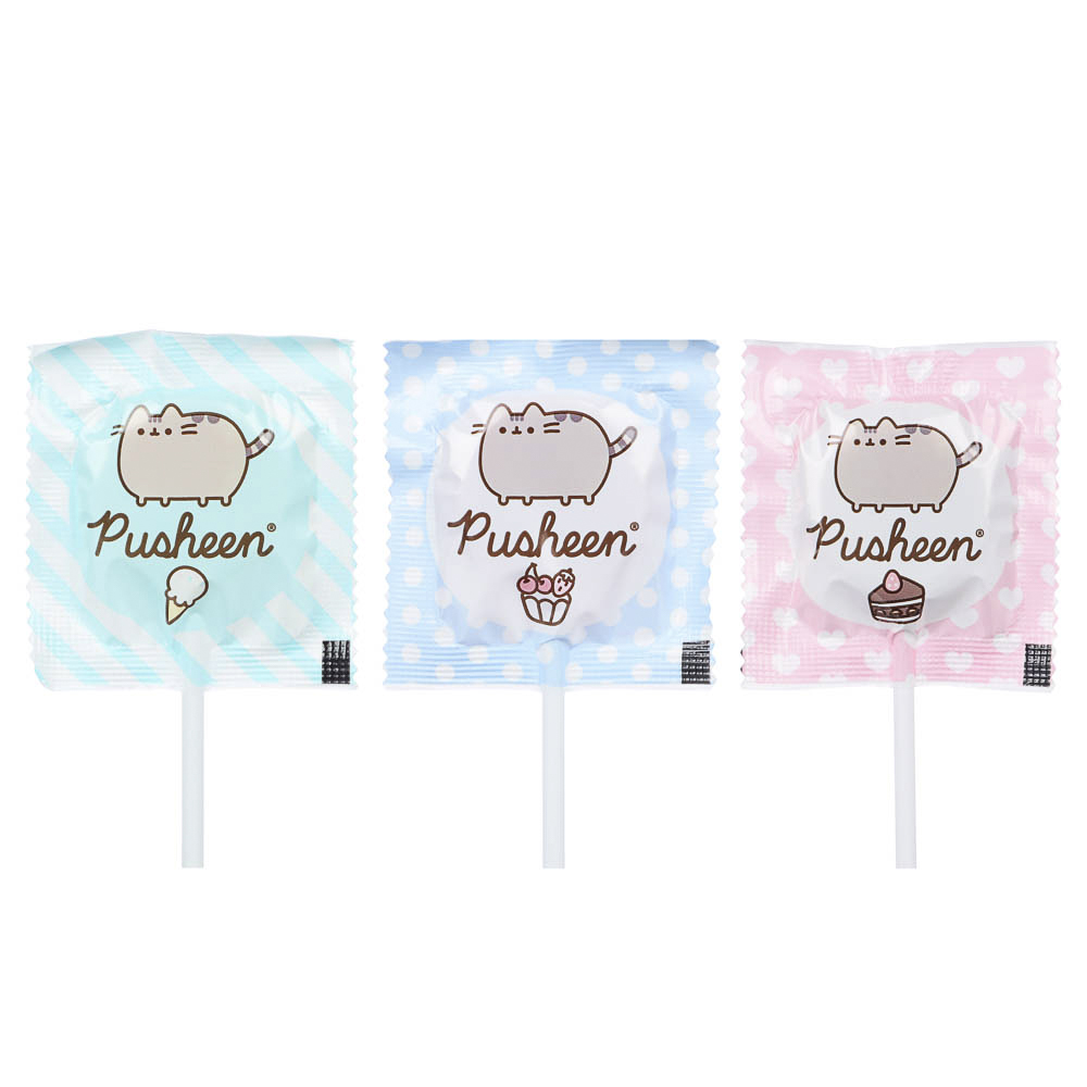 SWEET POPS Карамель круглая на палочке в ассортименте, 10 г., арт.№ 347-020