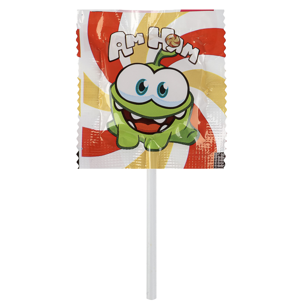 SWEET POPS Карамель круглая на палочке в ассортименте, 10 г., арт.№ 347-020