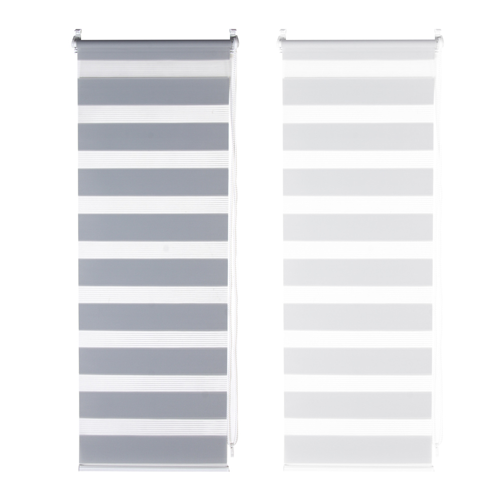 Штора рулонная тм PROVANCE, день/ночь, 80х160см, 2 цвета, арт.№ 491-449