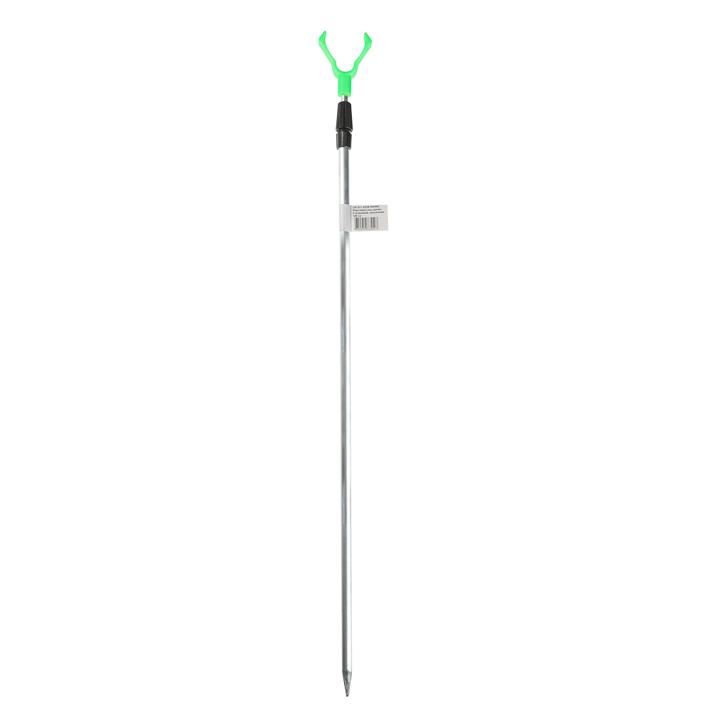 Подставка под удочку тм AZOR FISHING, V алюминий, полиэтилен, 120 см, арт.№ 147-011