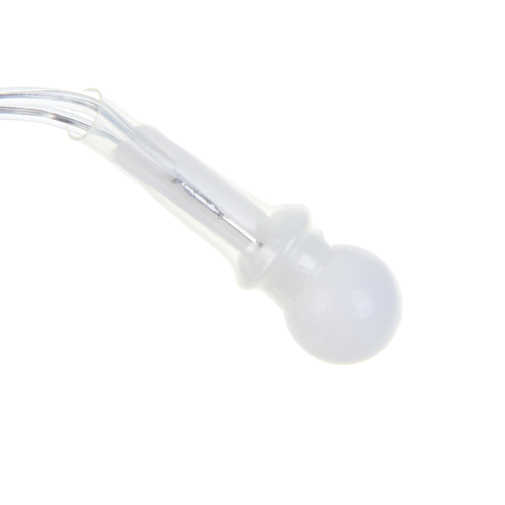 Гирлянда вьюн 10 м СНОУ БУМ, 100 LED ламп, шампань (8 режимов), ПВХ прозрачный, 220В, арт.№ 384-201