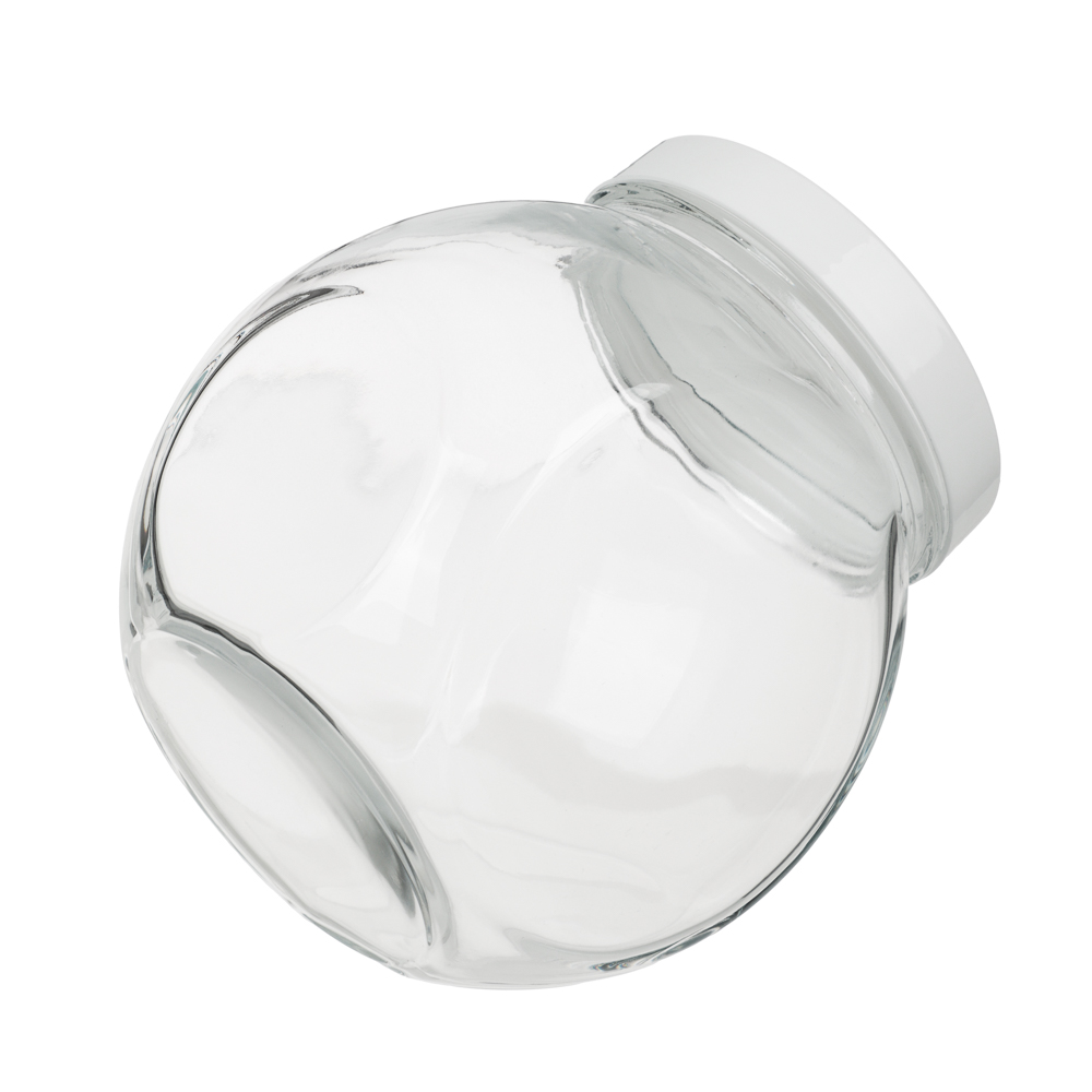 PASABAHCE Белла Банка стеклянная с пласт. крышкой 1700мл, стекло, арт.№ 877-766