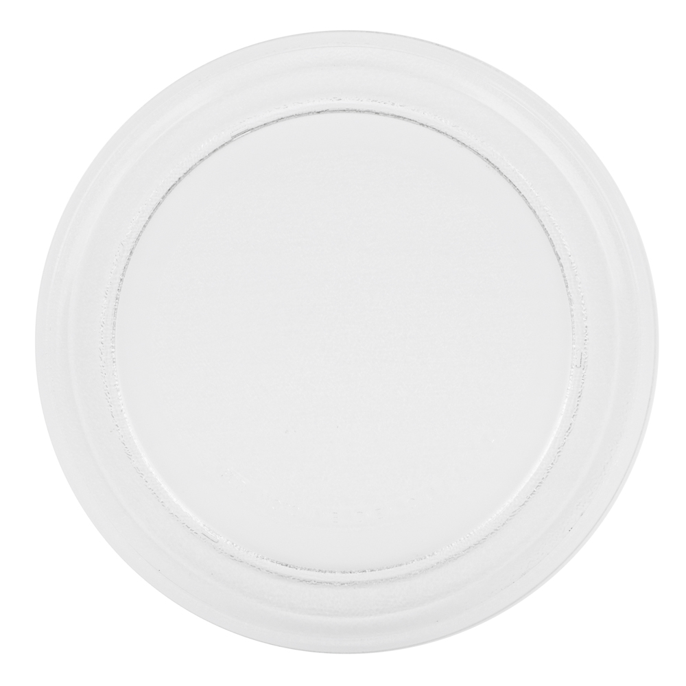 SATOSHI Тарелка для микроволновки стеклянная d24,5см, крепление под крестовину, арт.№ 825-049