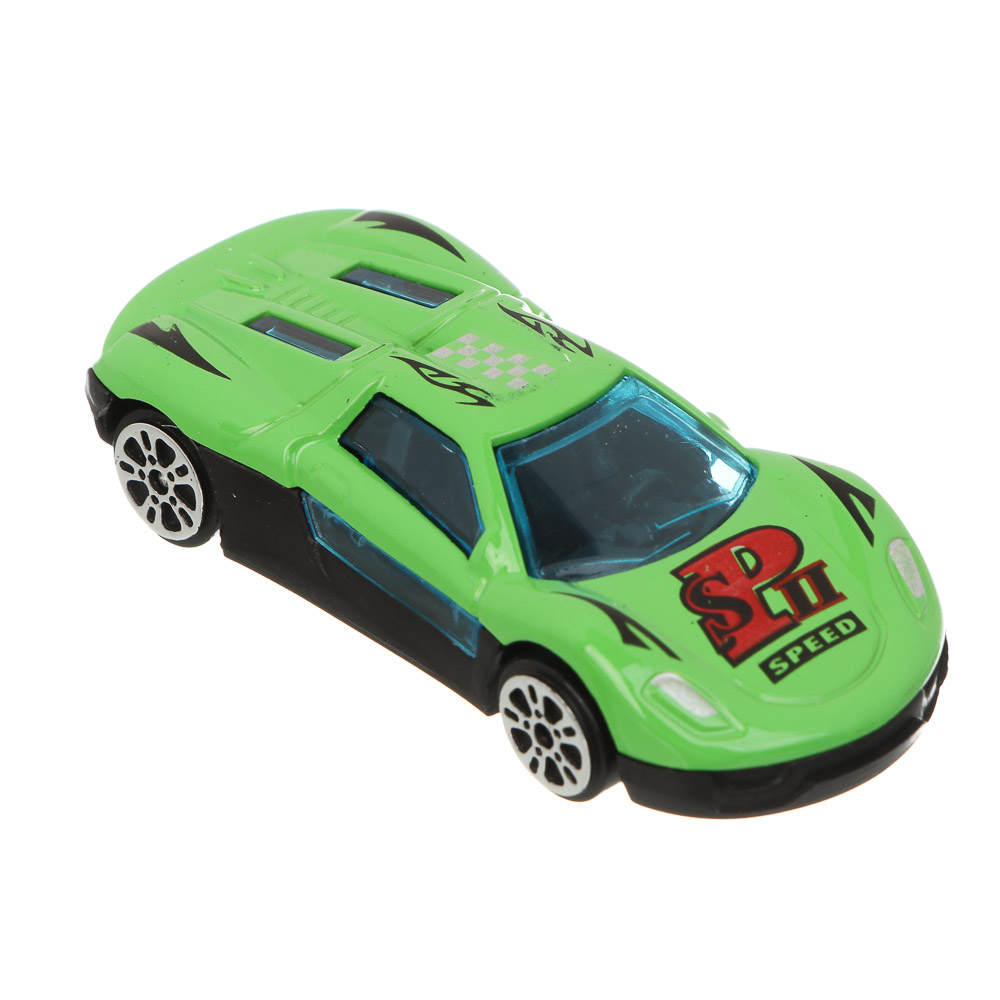 ИГРОЛЕНД Набор игровой "Сервисный центр", 2 машины, PP, металл, 24х21х4 см, 2 дизайна, арт.№ 276-176