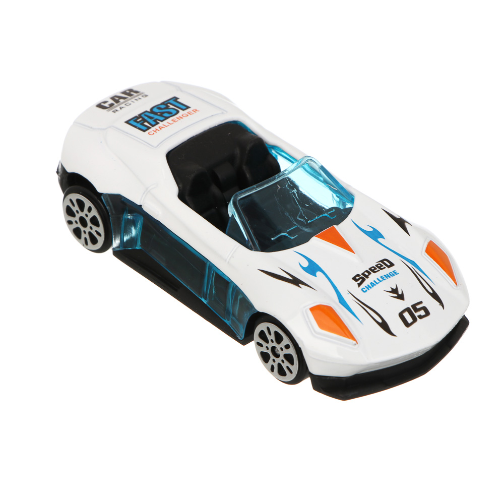 ИГРОЛЕНД Набор игровой "Сервисный центр", 2 машины, PP, металл, 24х21х4 см, 2 дизайна, арт.№ 276-176