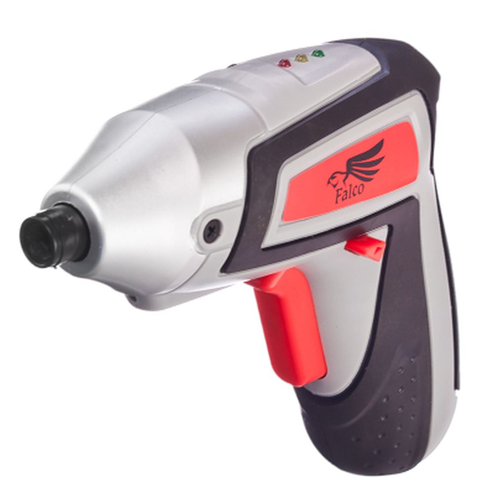 FALCO Отвертка аккум. AS-3,6, 3,6 В, Ni-Cd, 0,6 Ач, 2 Нм, 250 об/мин, LED подсветка, арт.№ 646-205