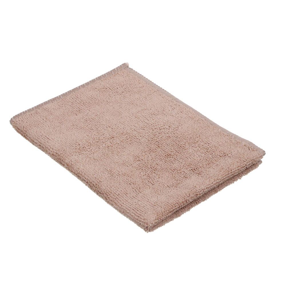 Салфетка для сухой уборки тм VETTA, 30х40см, микрофибра 300 г/м2, 2 цвета, арт.№ 448-171