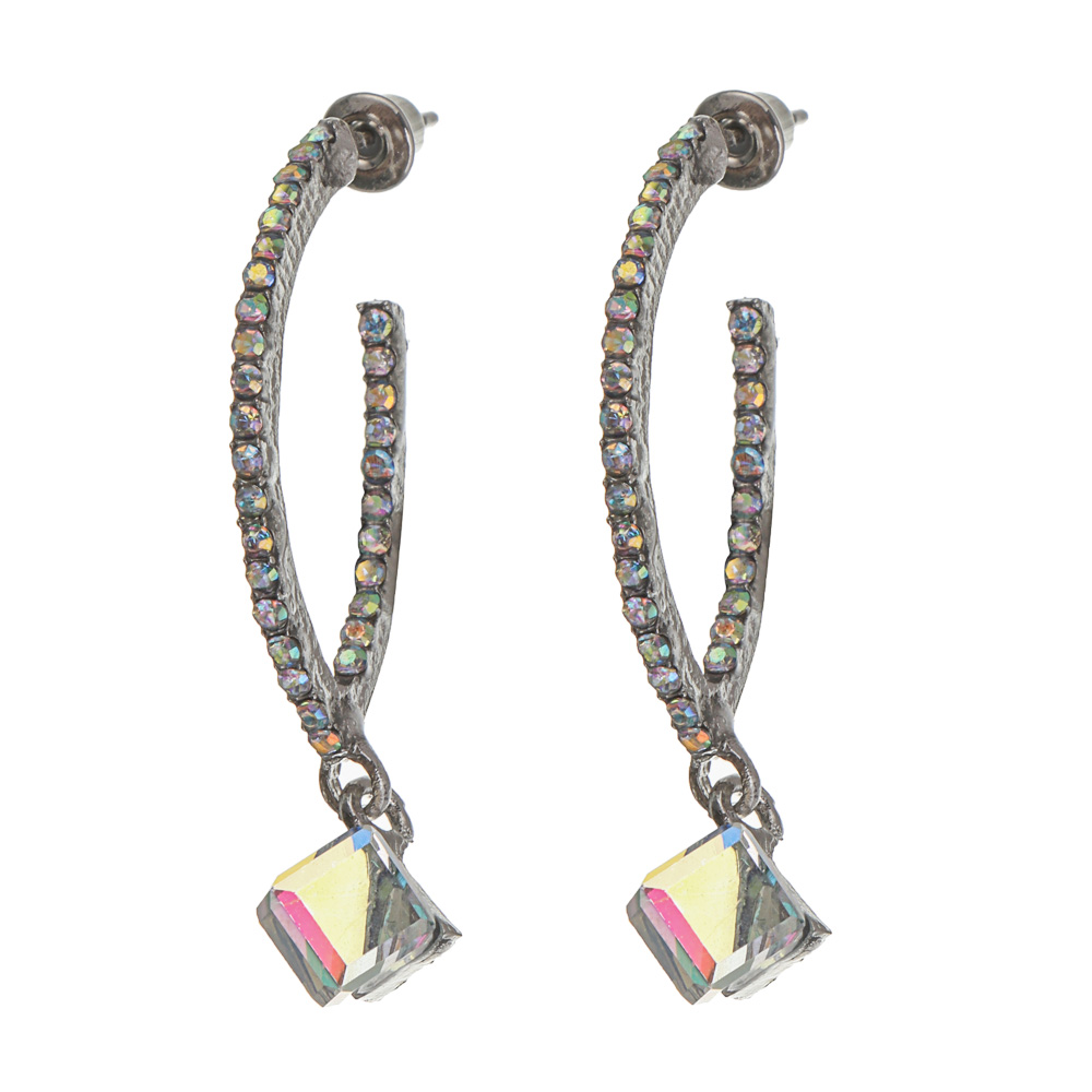 Серьги, медь, сплав, БЖ25-10, арт.№ 023-013