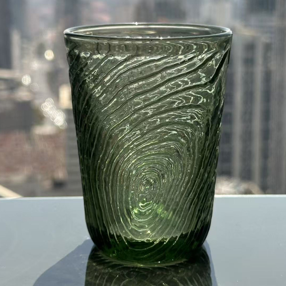 Набор стаканов тм MILLIMI Гринлайн, 270мл, стекло, 2 шт, арт.№ 878-721