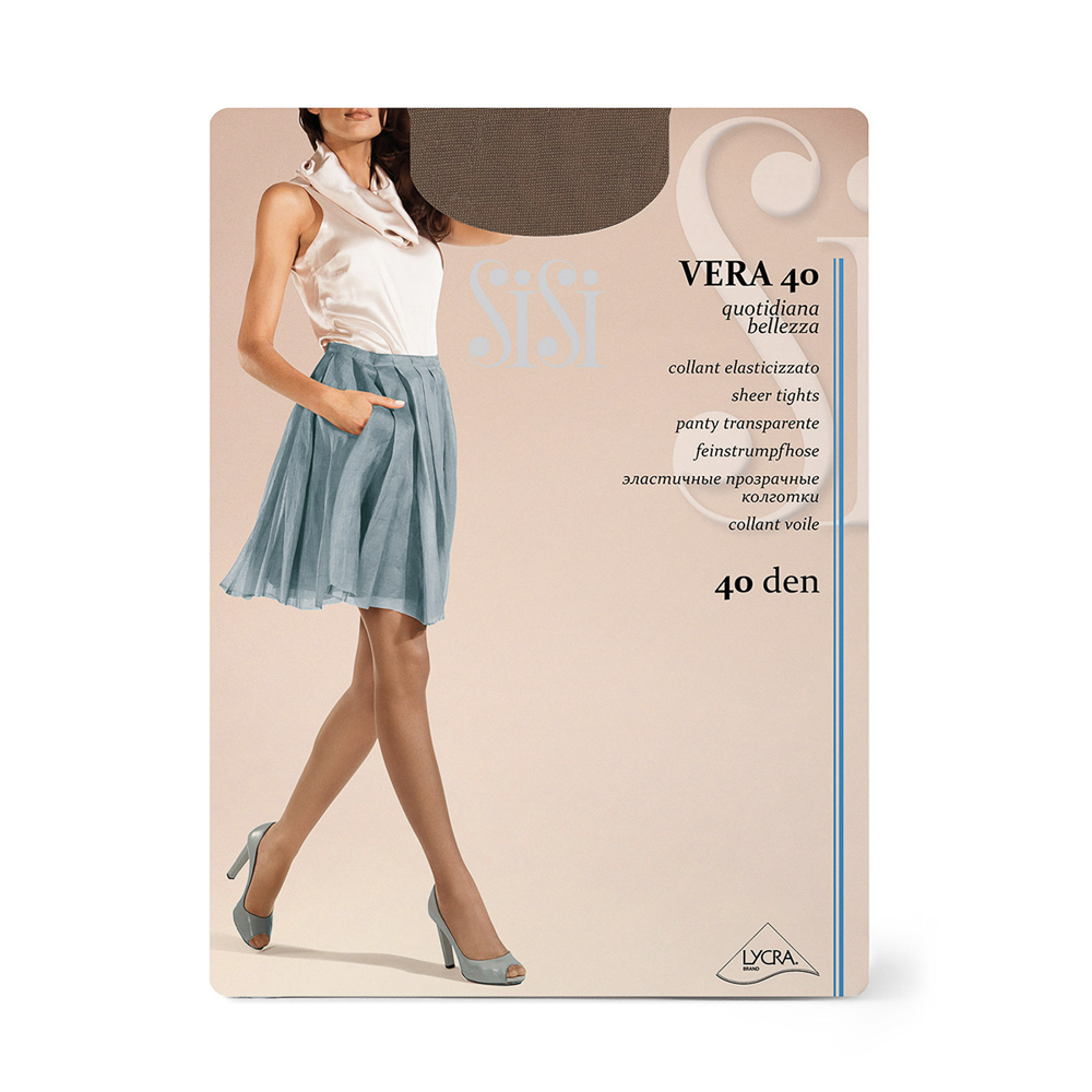 Колготки женские Sisi 40 DEN, размер 2 (S), цвет Daino/Miele, арт.№ 048-138