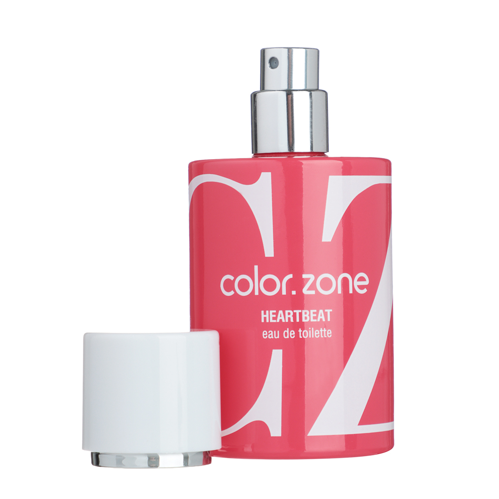 Туалетная вода женская тм UNIQUE color.zone Heartbeat, 50 мл, арт.№ 313-375