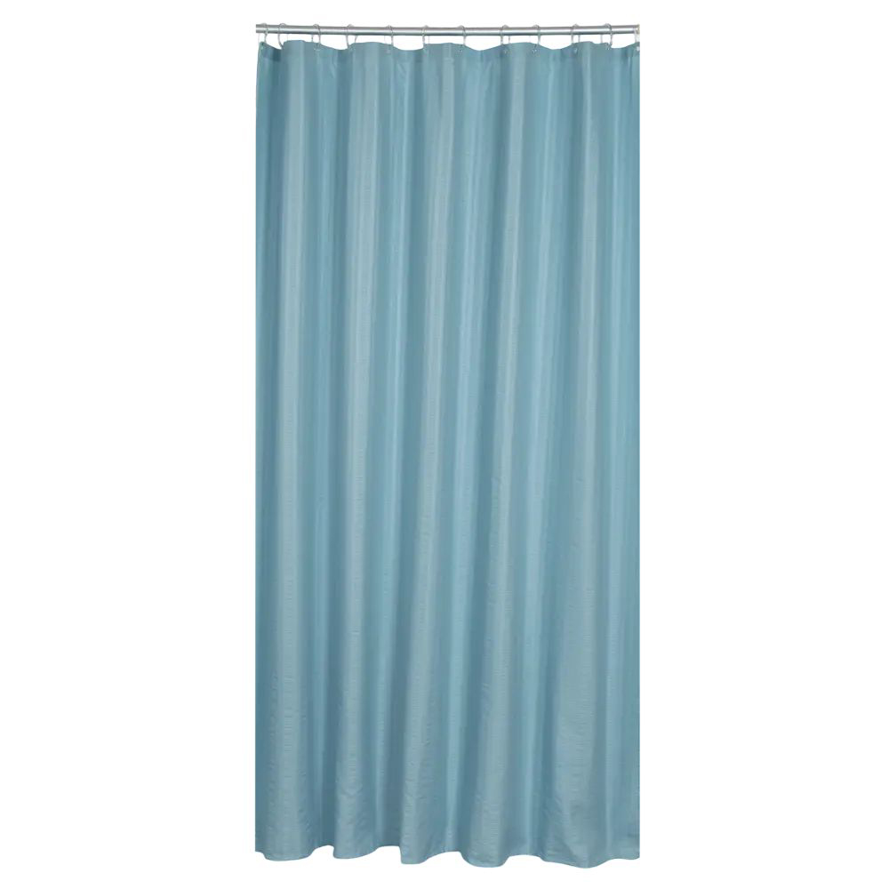 Штора для ванной 180х200см SWANNY AQUA4, бирюзовый, SWC-80-24-TRQ, арт.№ 461-669