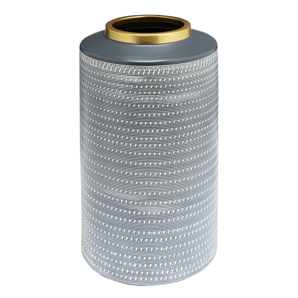 BY COLLECTION Лавис Ваза, 16х31см, керамика, арт.№ 824-994