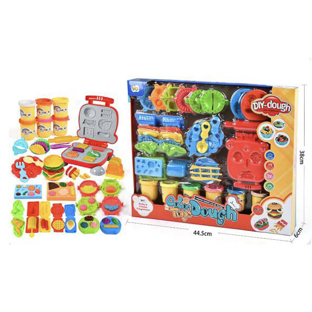 Набор для творчества "Лепка", PP, тесто, ХОББИХИТ, арт.№ 289-197