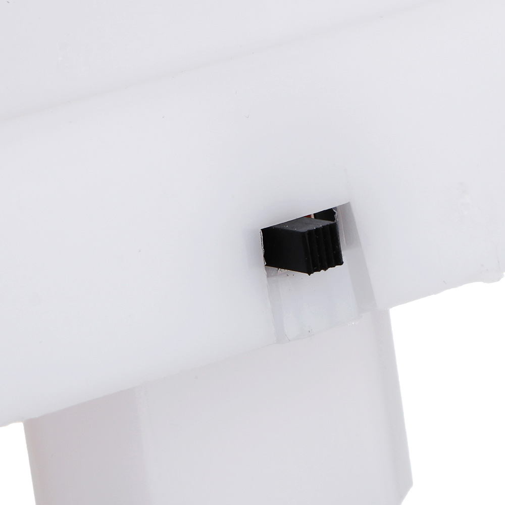 BY Светильник-ночник в розетку Облако светодиодный, 1Вт, 10см, 230В, пластик, белый, арт.№ 417-187