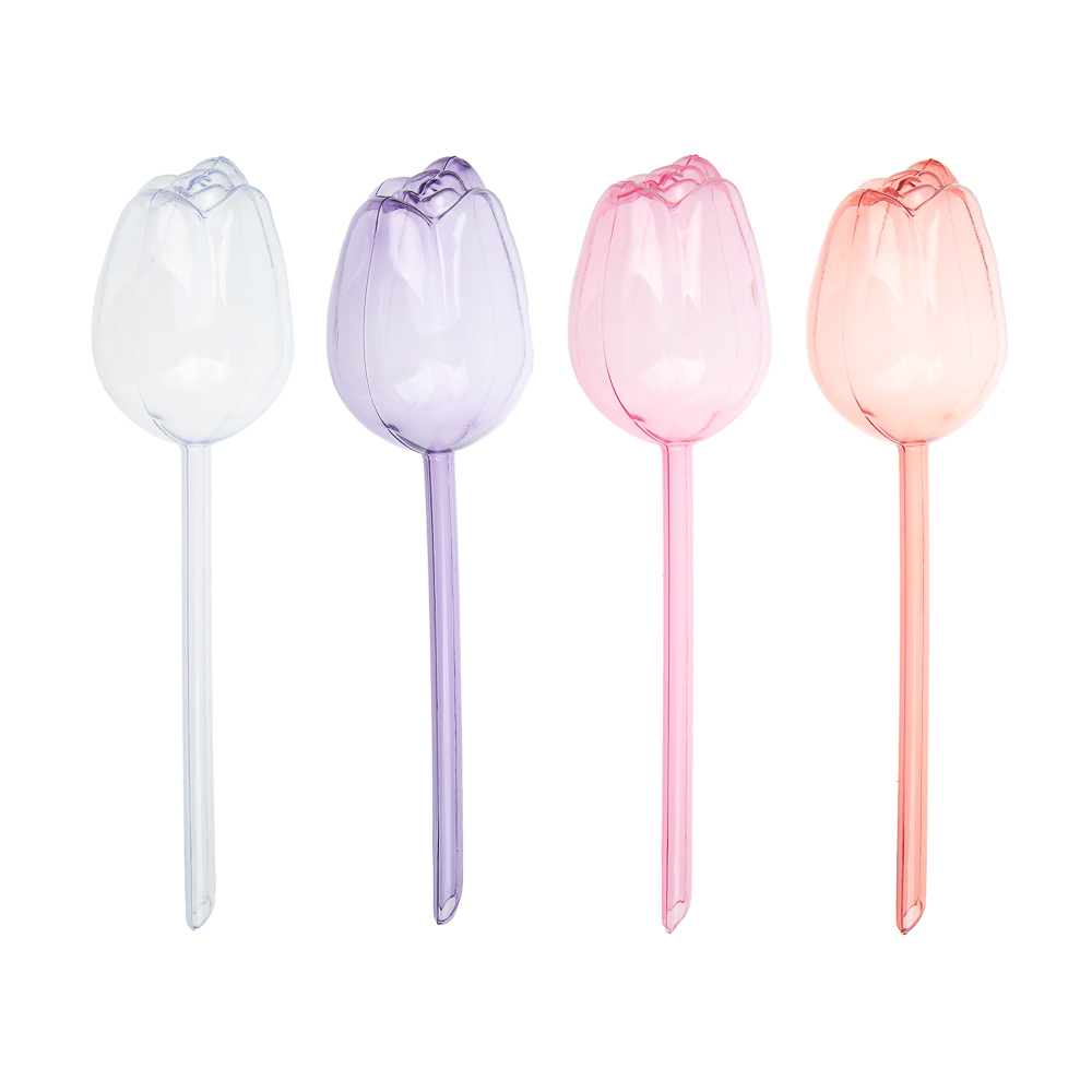 Автополив "Тюльпан", 6,5х24см, пластик, тм INBLOOM, арт.№ 182-054