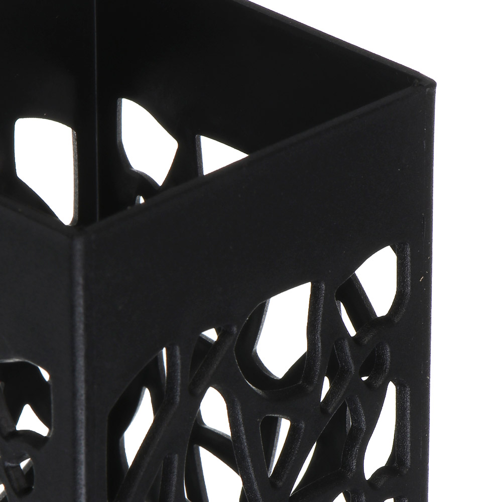 Вазон ритуальный с колышком тм INBLOOM, 6х28 см, пластик, арт.№ 164-399