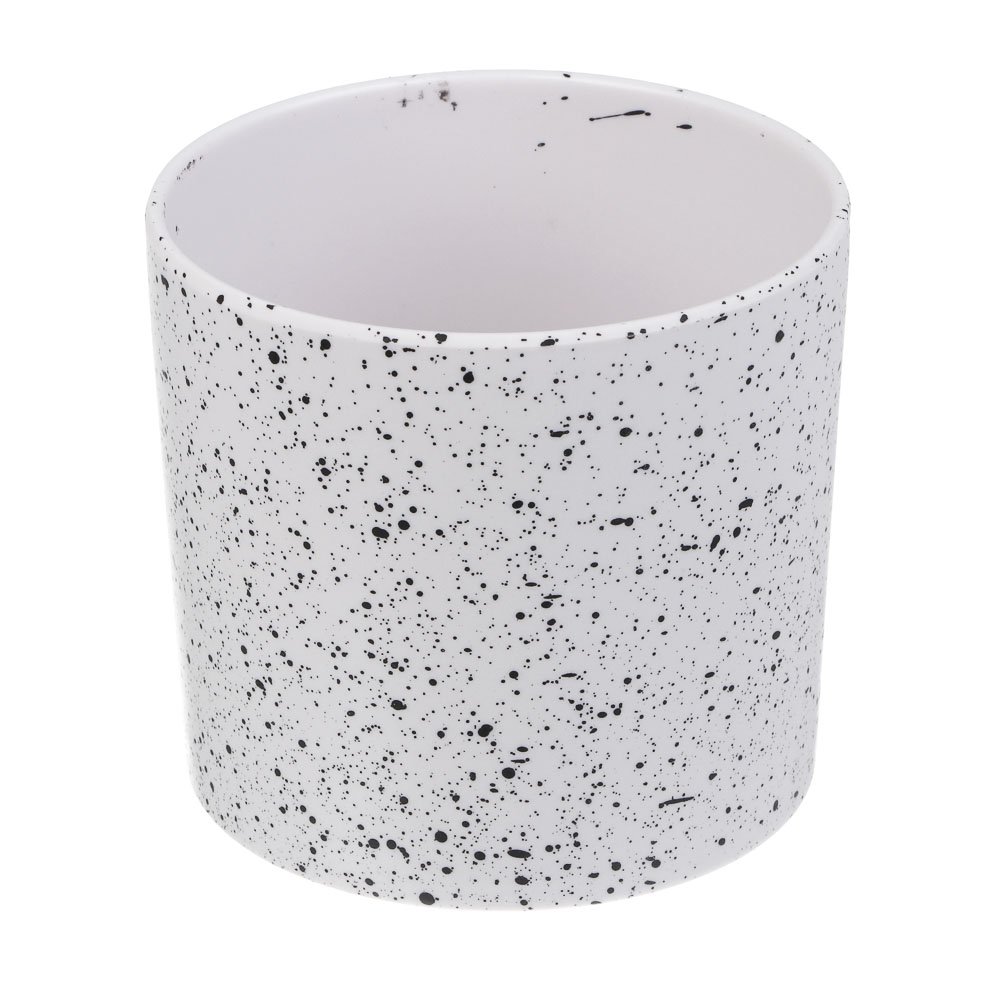 Кашпо, 10х9см, меламин, тм INBLOOM, арт.№ 164-401