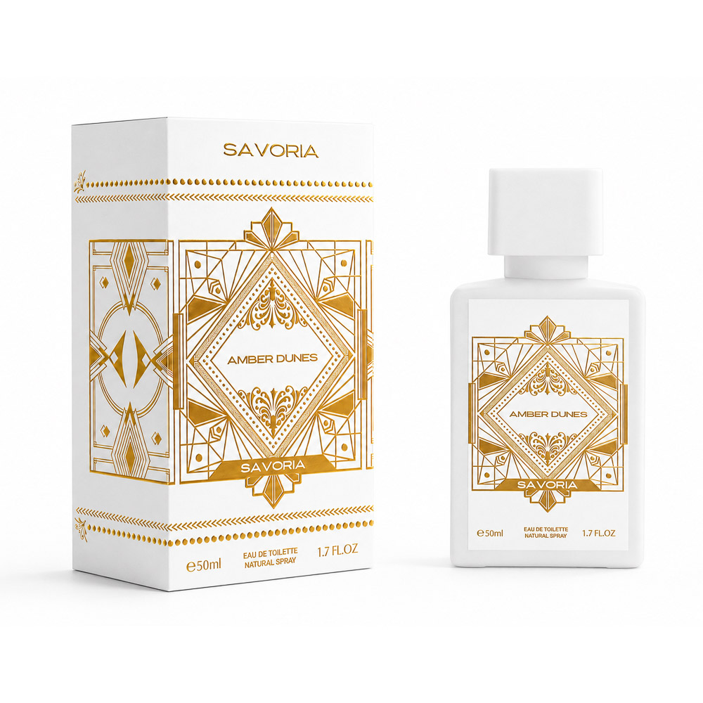 Туалетная вода женская тм ЮниLook Savoria, Amber dunes, 50 мл, арт.№ 313-430