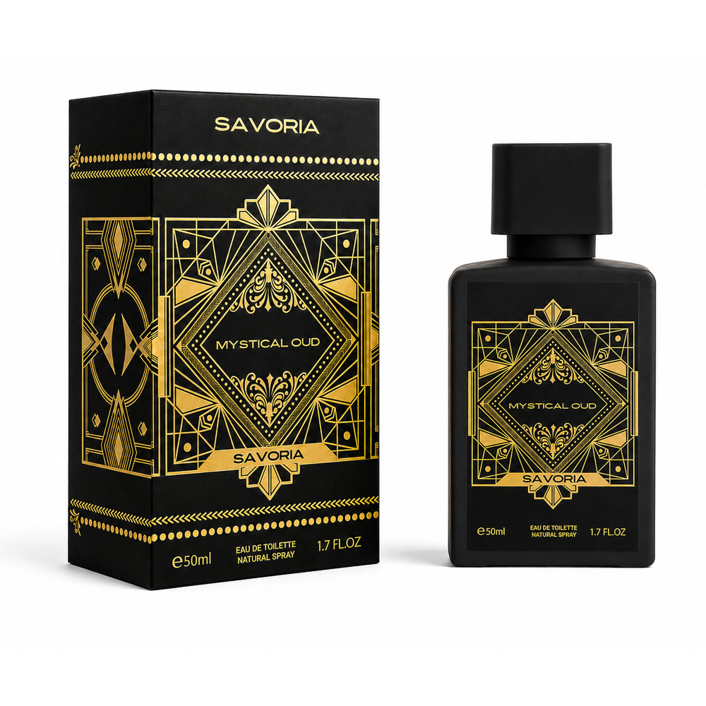 Туалетная вода женская тм ЮниLook Savoria, Mystical oud, 50 мл, арт.№ 313-431