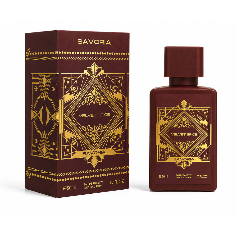 Туалетная вода женская тм ЮниLook Savoria, Velvet spice, 50 мл, арт.№ 313-432