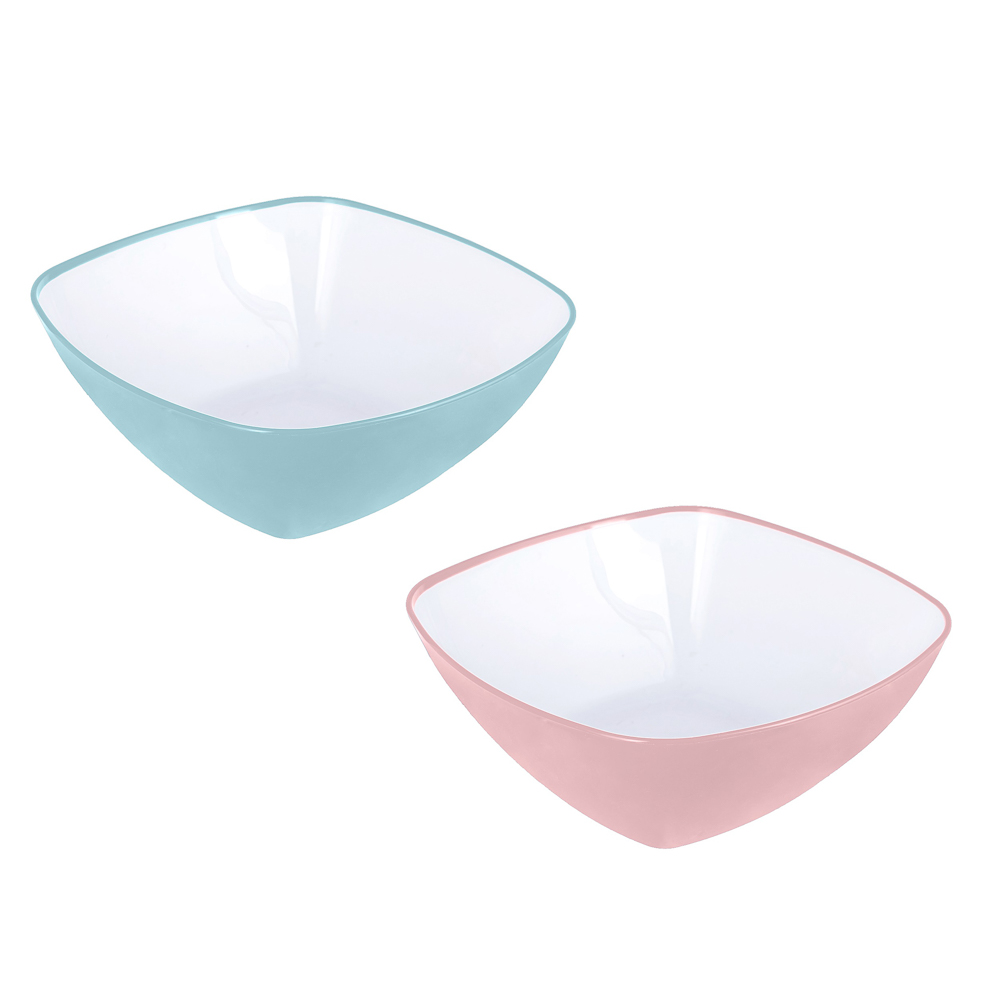 Салатник DUO 3,3л, пластик, 2 цвета, арт.№ 861-594