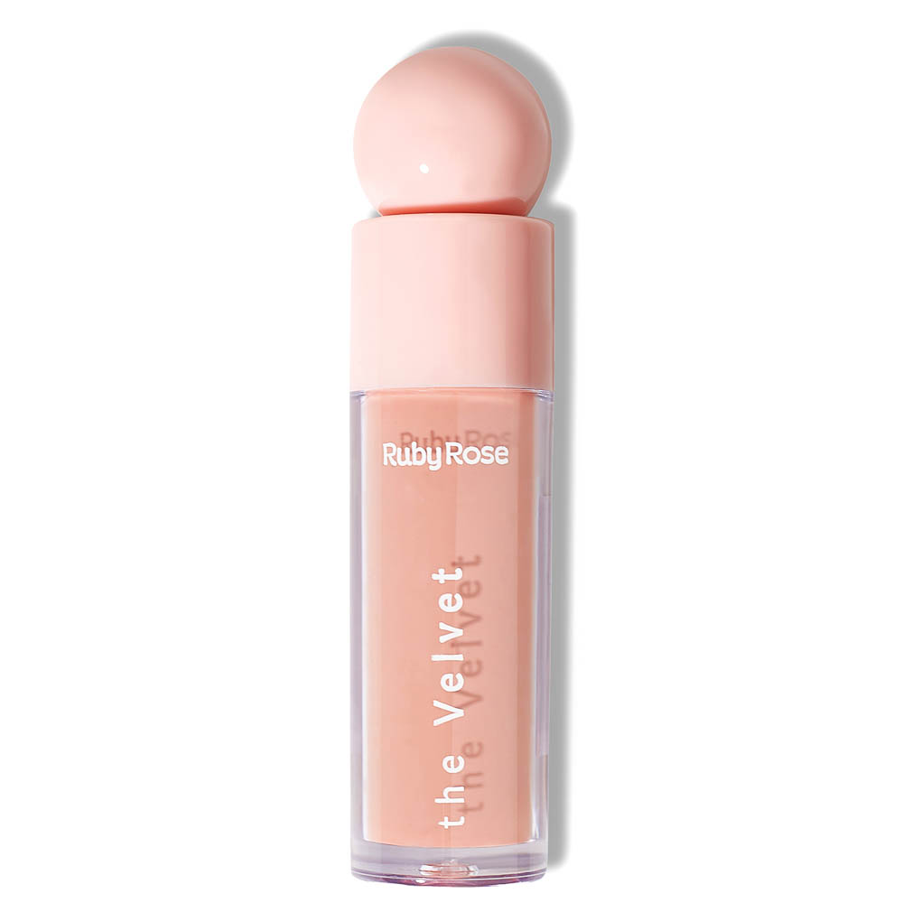 Блеск для губ бархат RUBY ROSE, 4,2мл, цвет 01, 04, 07, 09, 11 п-роз, 12, спел мал, 4.2мл, арт.№ 330-678