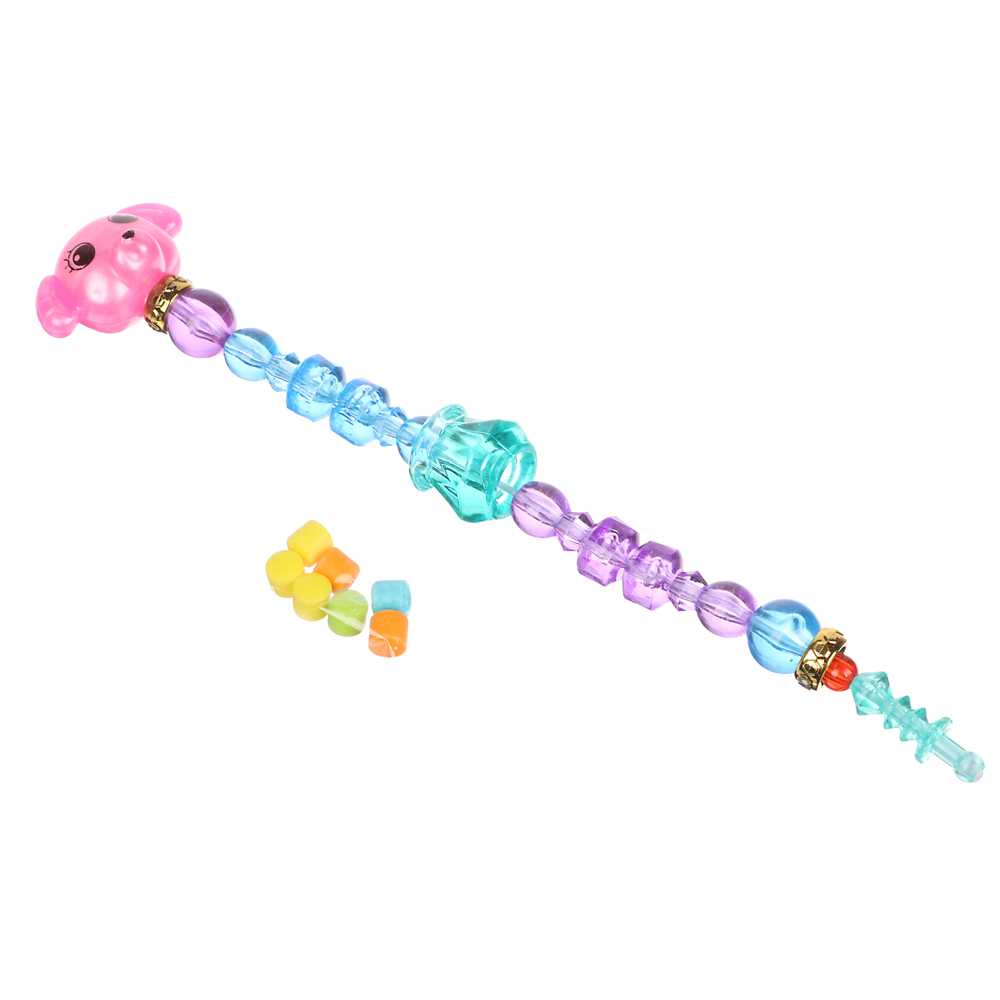 BY Русские Супергерои Драже фруктовое с браслетом 2 гр., арт.№ 347-215