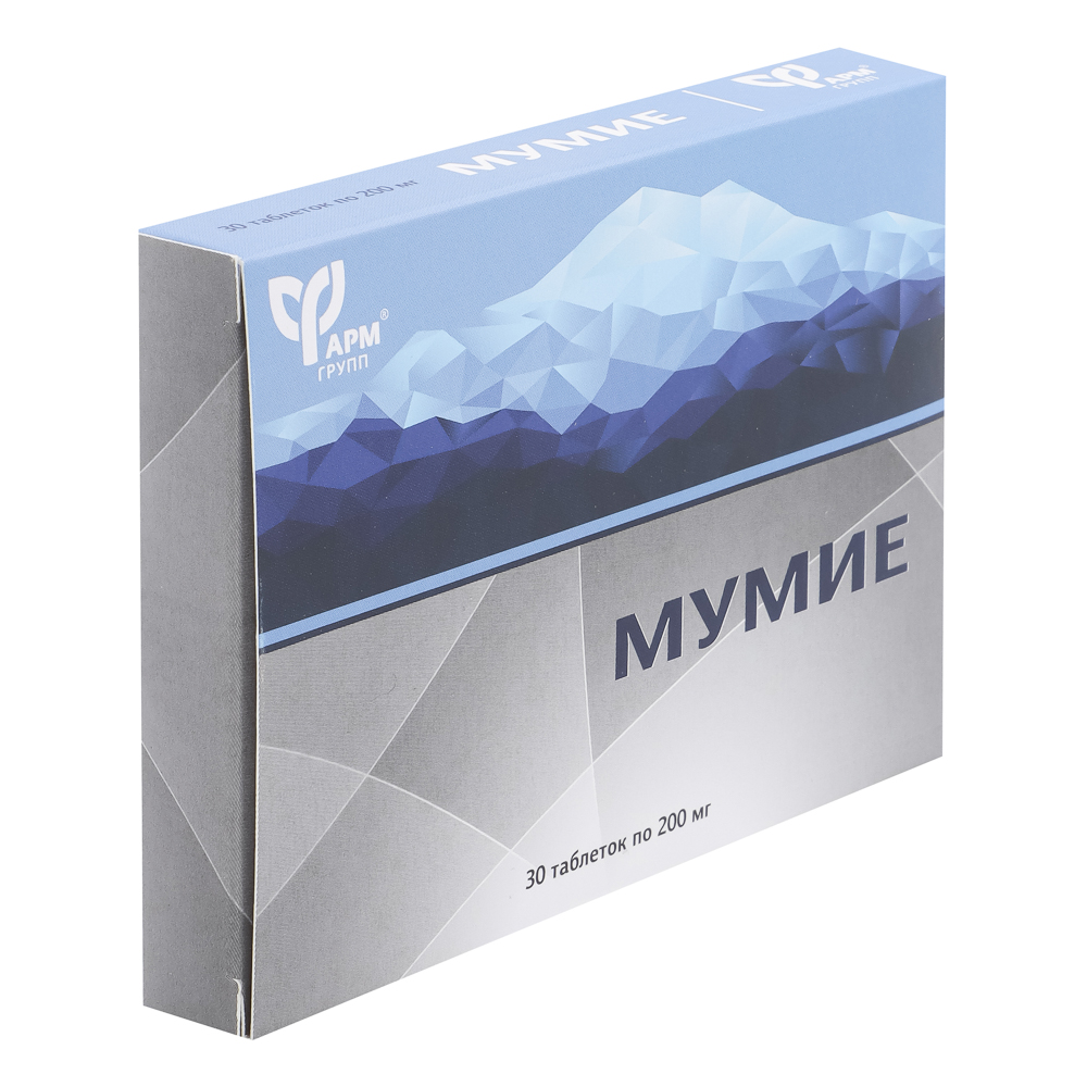 БАД Мумие, 30табл — купить в МПР БАД Мумие, 30табл, арт.№ 015-229